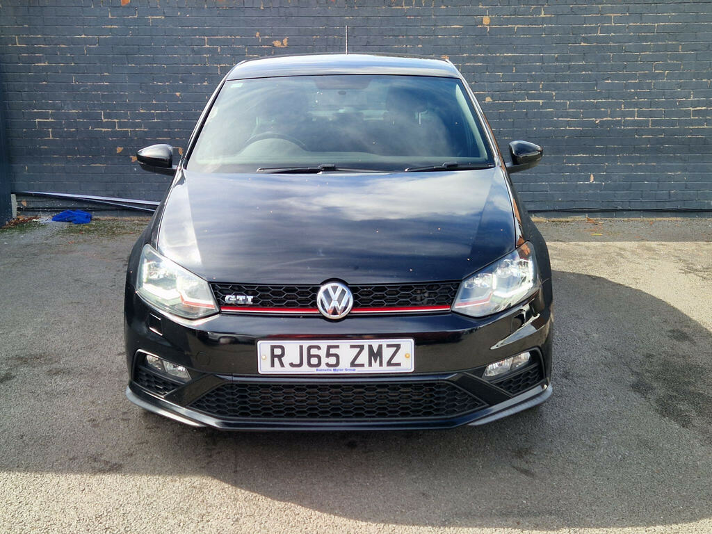 Volkswagen Polo 1.8 Tsi Bluemotion Tech Gti Euro 6 Ss Black #3