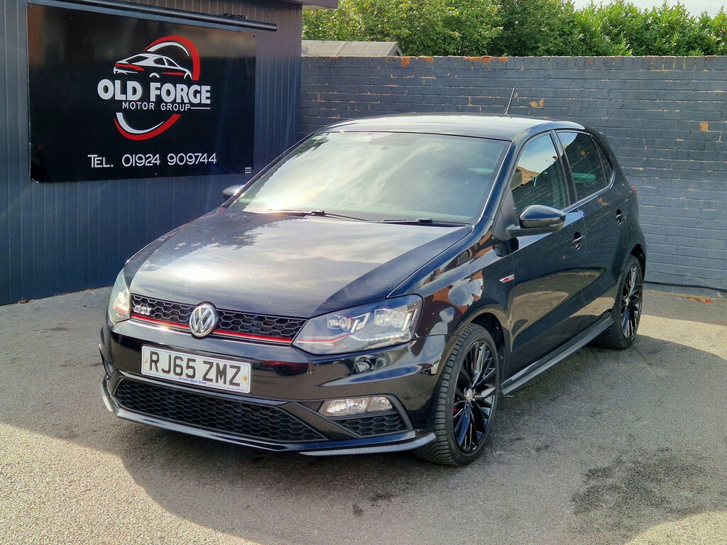 Volkswagen Polo 1.8 Tsi Bluemotion Tech Gti Euro 6 Ss Black