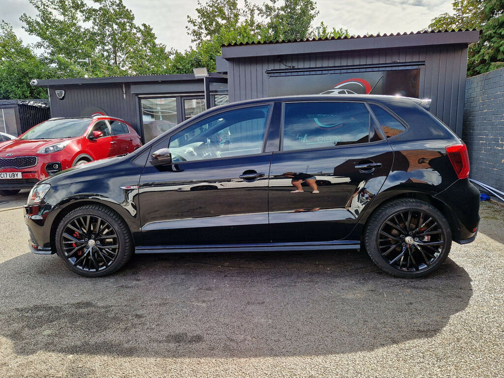 Volkswagen Polo 1.8 Tsi Bluemotion Tech Gti Euro 6 Ss Black #5