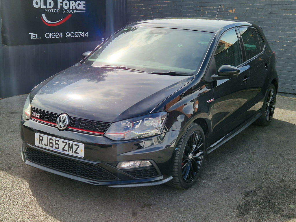 Volkswagen Polo 1.8 Tsi Bluemotion Tech Gti Euro 6 Ss Black #4