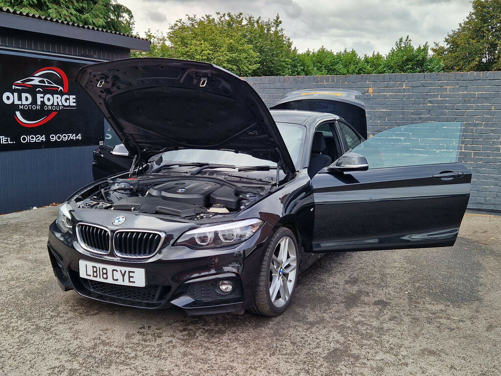 BMW 2 Series Black #12