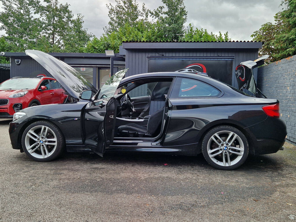 BMW 2 Series Black #13
