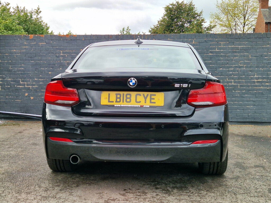 BMW 2 Series Black #22