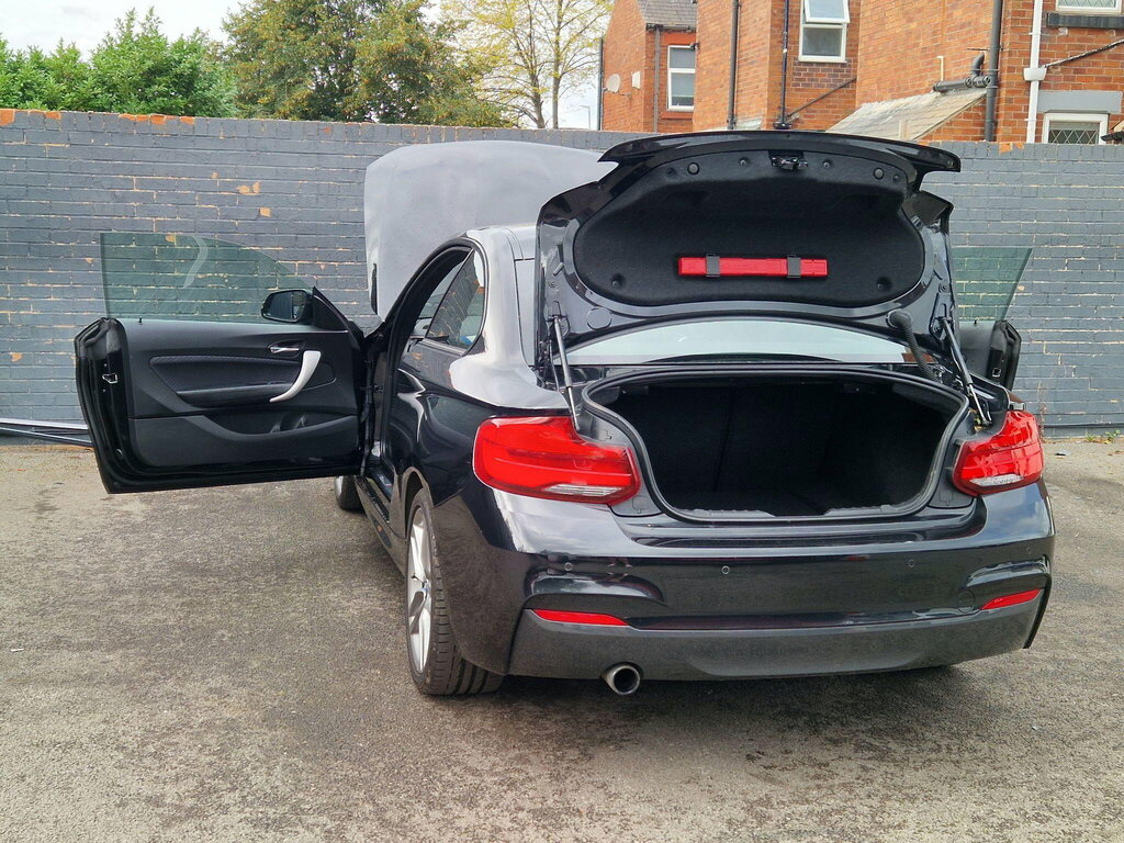 BMW 2 Series Black #17