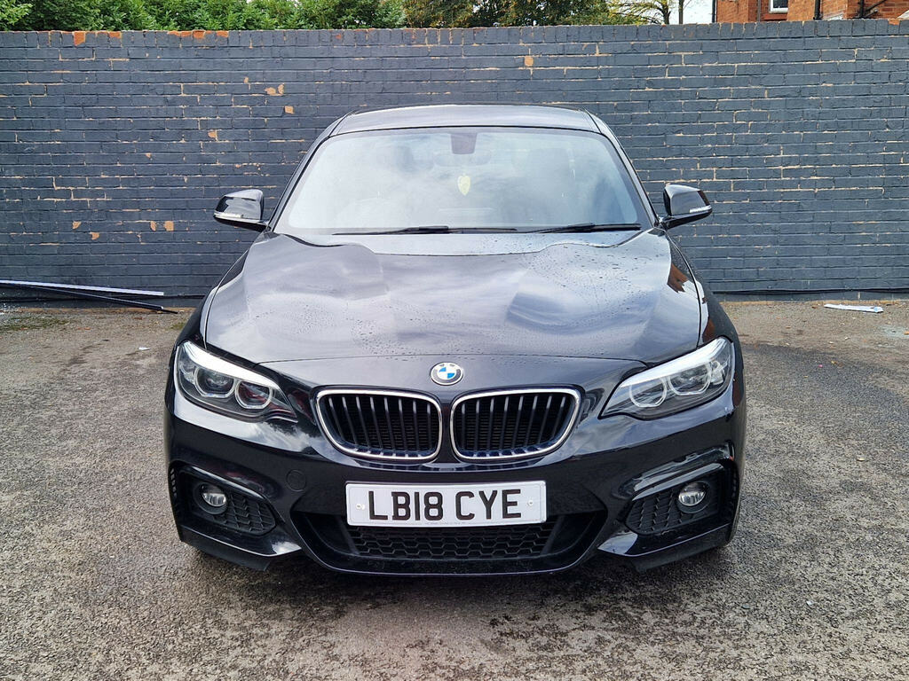 BMW 2 Series 1.5 218I M Sport Euro 6 Ss Black #3