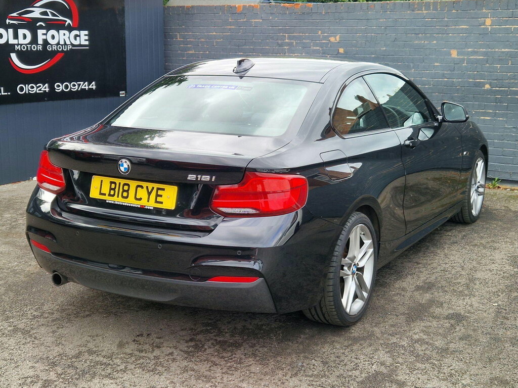 BMW 2 Series Black #9