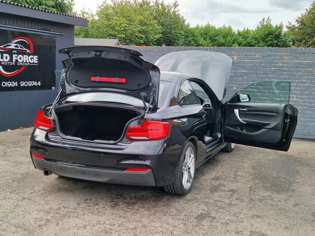BMW 2 Series Black #19