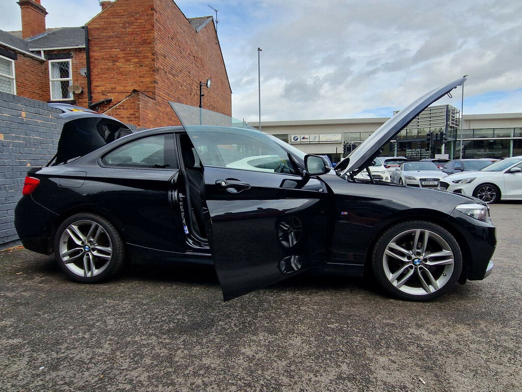 BMW 2 Series Black #20