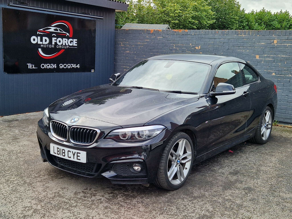 BMW 2 Series 1.5 218I M Sport Euro 6 Ss Black