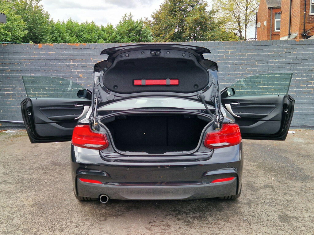 BMW 2 Series Black #18