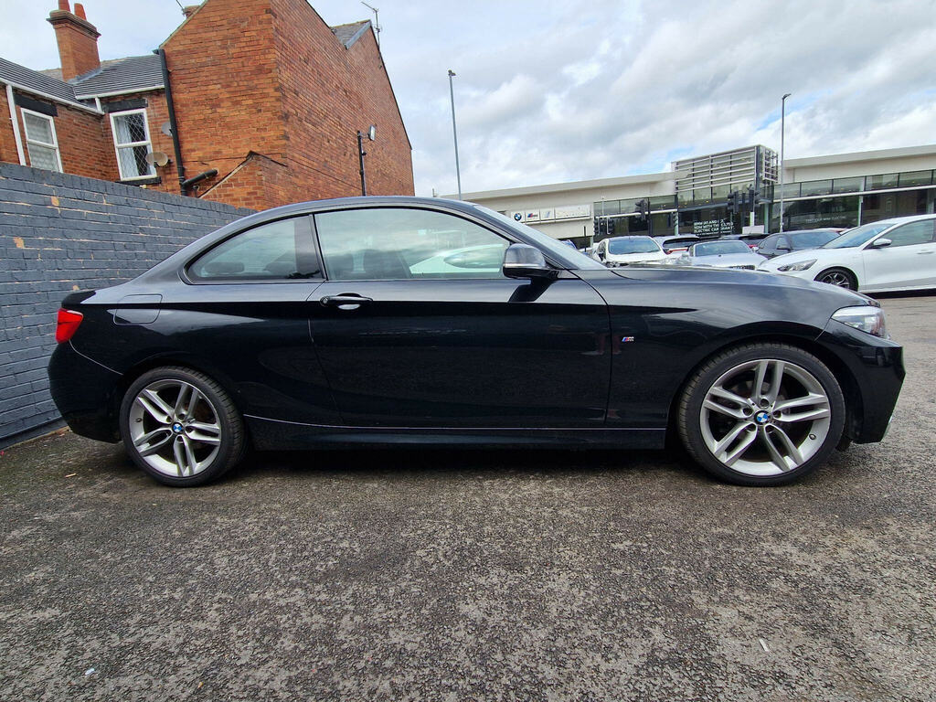 BMW 2 Series 1.5 218I M Sport Euro 6 Ss Black #6