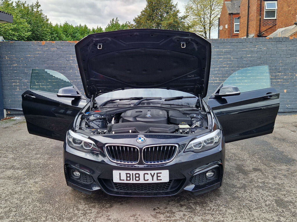 BMW 2 Series Black #11