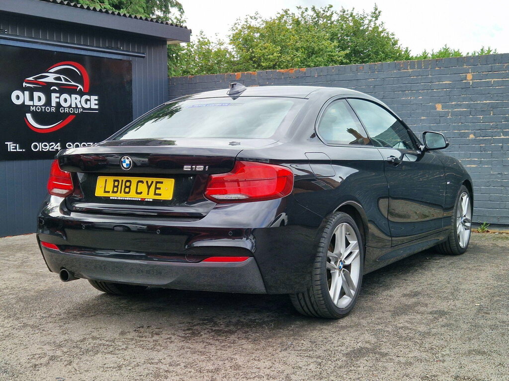 BMW 2 Series Black #23