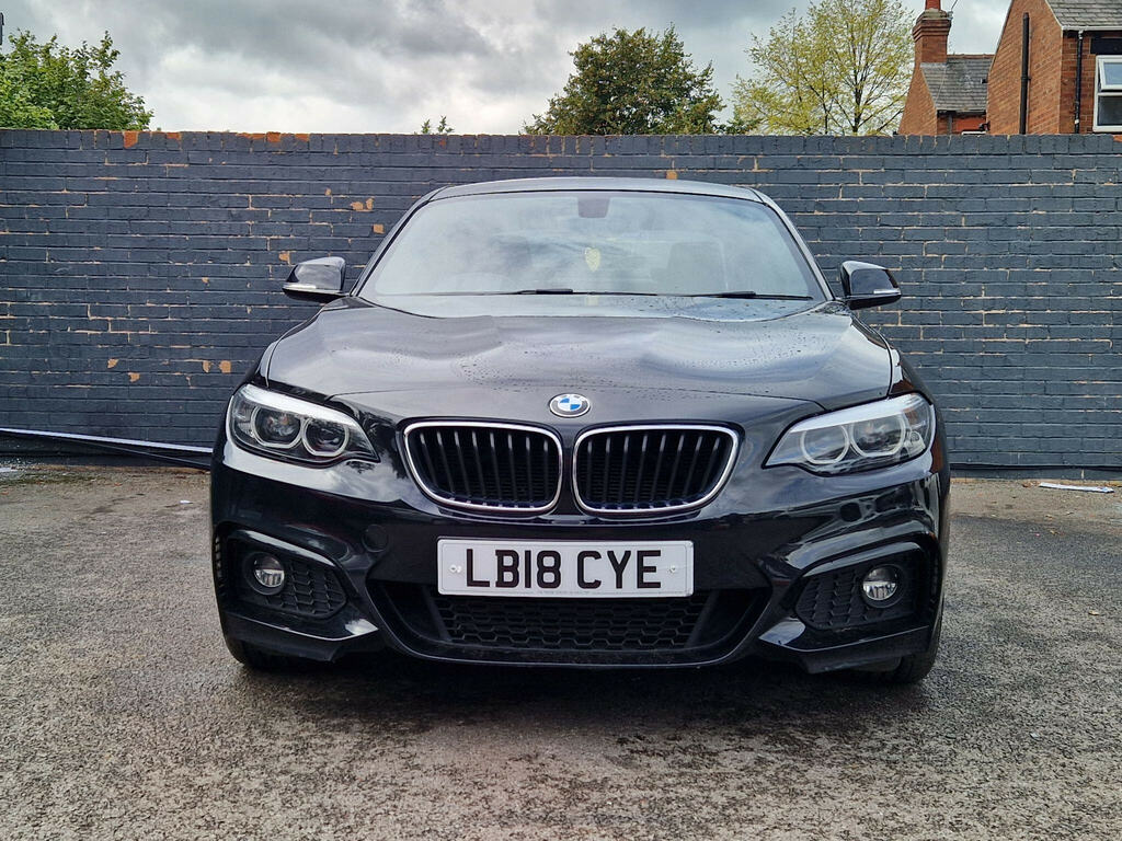 BMW 2 Series Black #15