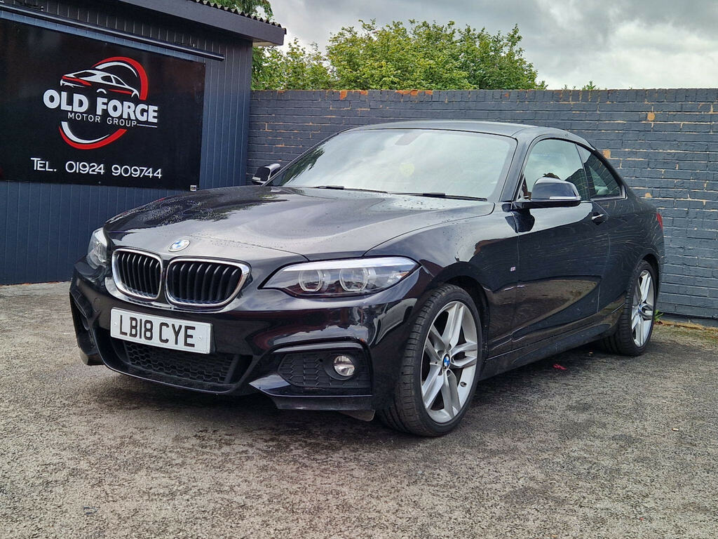 BMW 2 Series Black #16