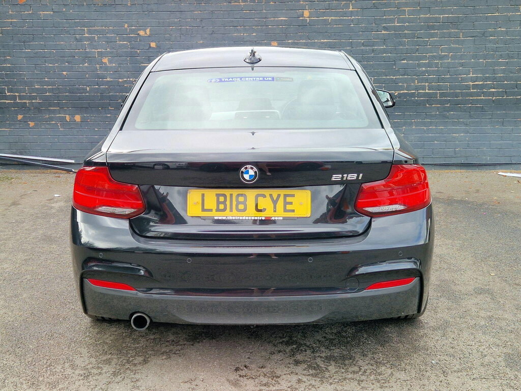 BMW 2 Series Black #8