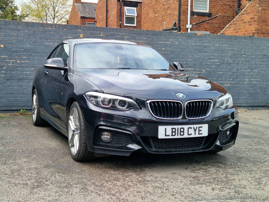 BMW 2 Series Black #14