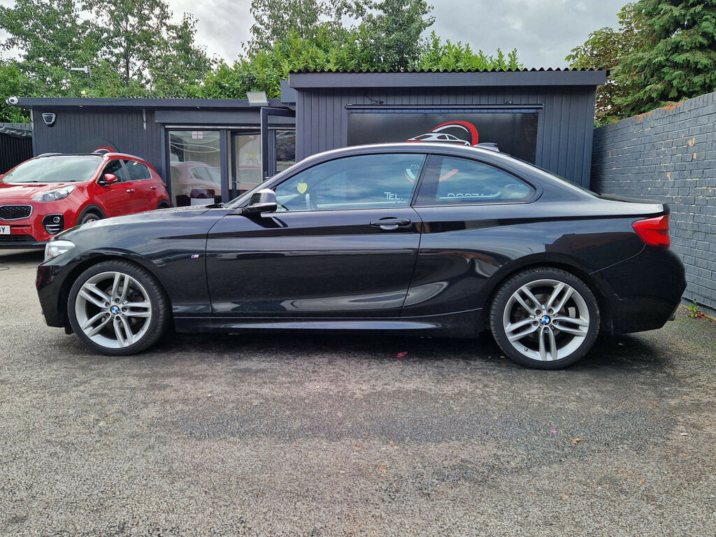 BMW 2 Series 1.5 218I M Sport Euro 6 Ss Black #5