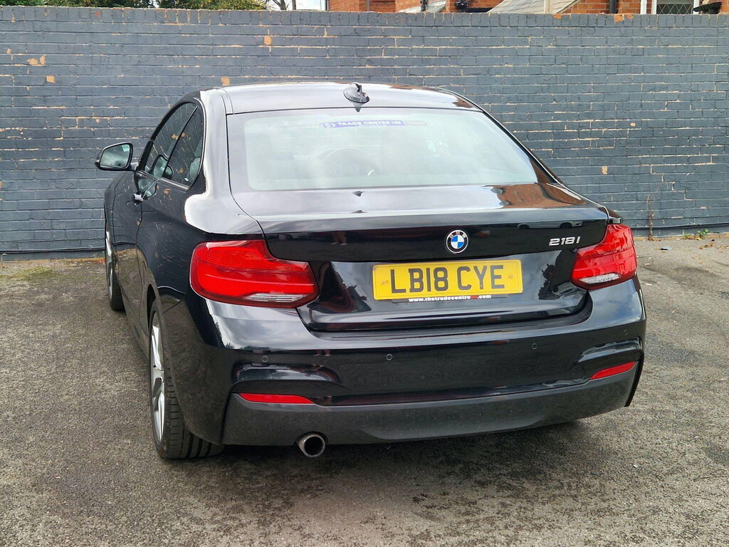 BMW 2 Series Black #7