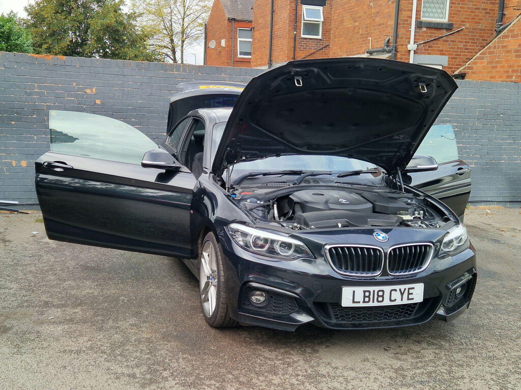 BMW 2 Series Black #10