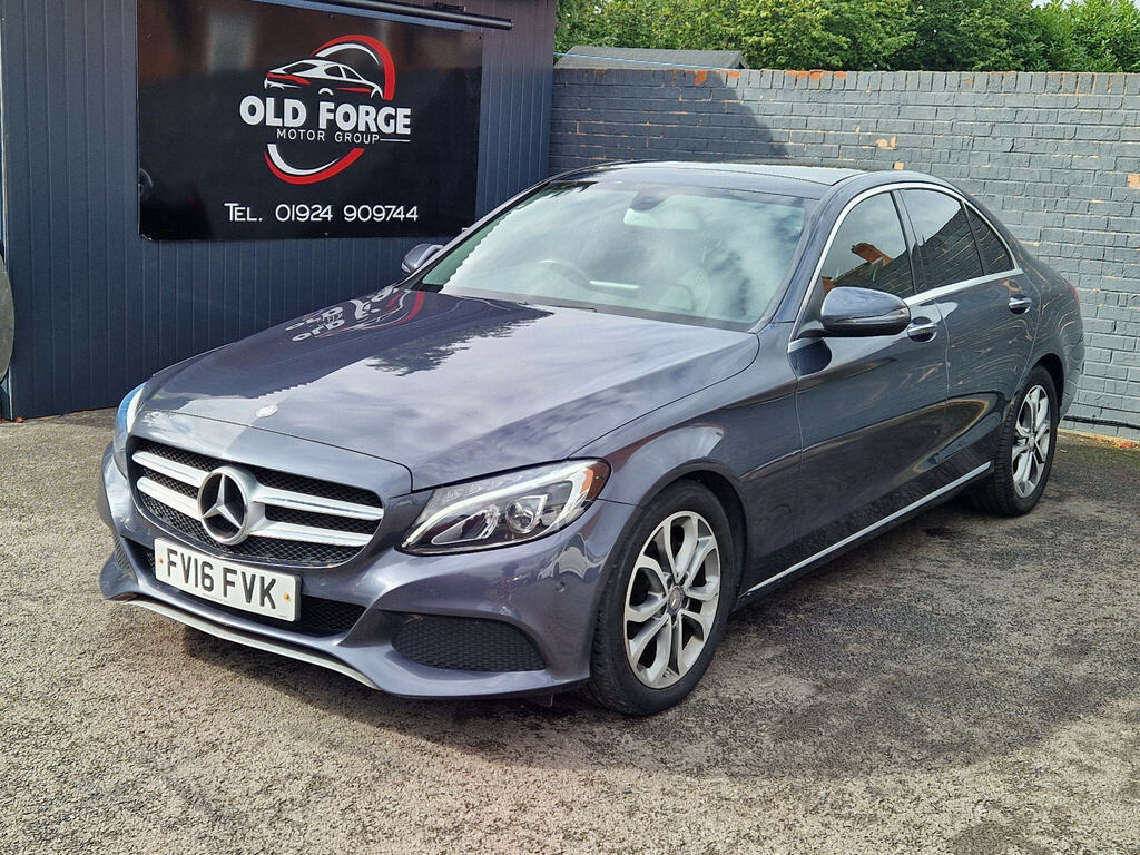 Mercedes-Benz C Class 2.1 C220d Sport Premium 7G-tronic Euro 6 Ss Grey