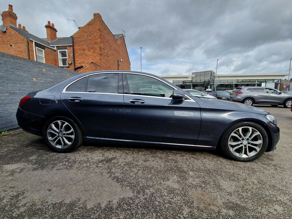 Mercedes-Benz C Class 2.1 C220d Sport Premium 7G-tronic Euro 6 Ss Grey #6