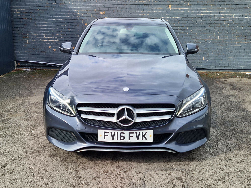 Mercedes-Benz C Class 2.1 C220d Sport Premium 7G-tronic Euro 6 Ss Grey #3