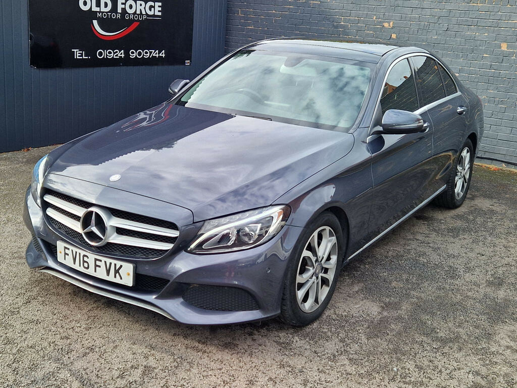 Mercedes-Benz C Class 2.1 C220d Sport Premium 7G-tronic Euro 6 Ss Grey #4