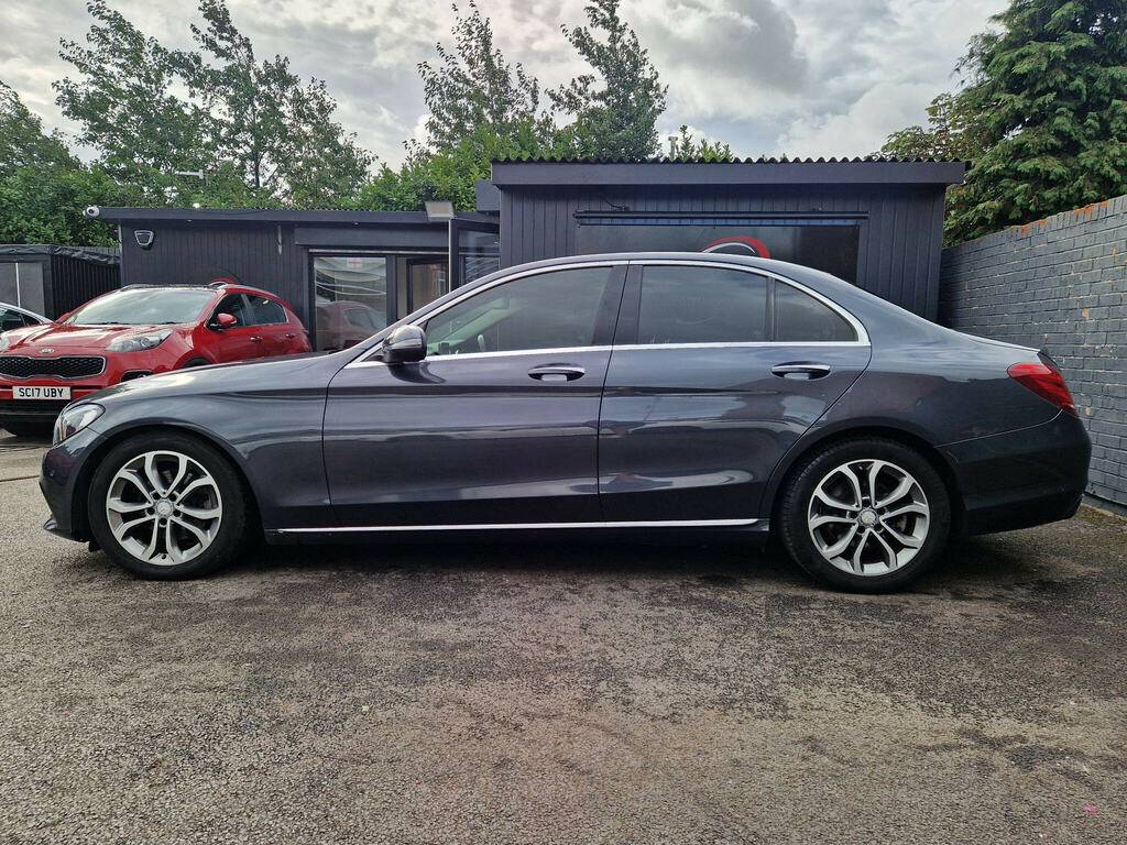 Mercedes-Benz C Class 2.1 C220d Sport Premium 7G-tronic Euro 6 Ss Grey #5