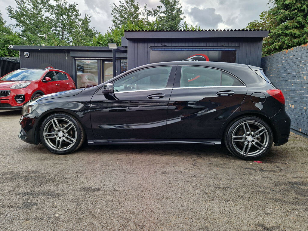 Mercedes-Benz A Class 2.1 A200d Amg Line Executive 7G-dct Euro 6 Ss Black #5