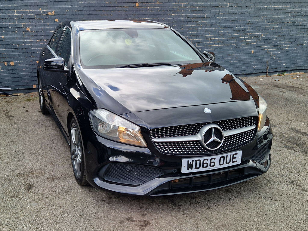Mercedes-Benz A Class 2.1 A200d Amg Line Executive 7G-dct Euro 6 Ss Black #2