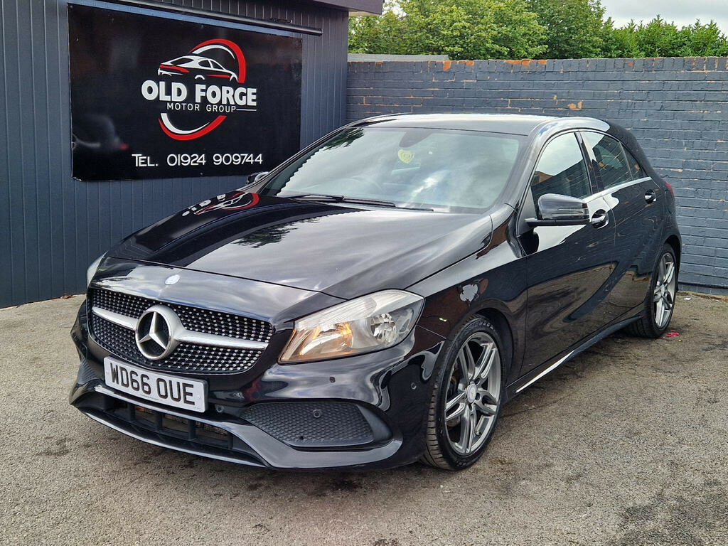 Mercedes-Benz A Class 2.1 A200d Amg Line Executive 7G-dct Euro 6 Ss Black