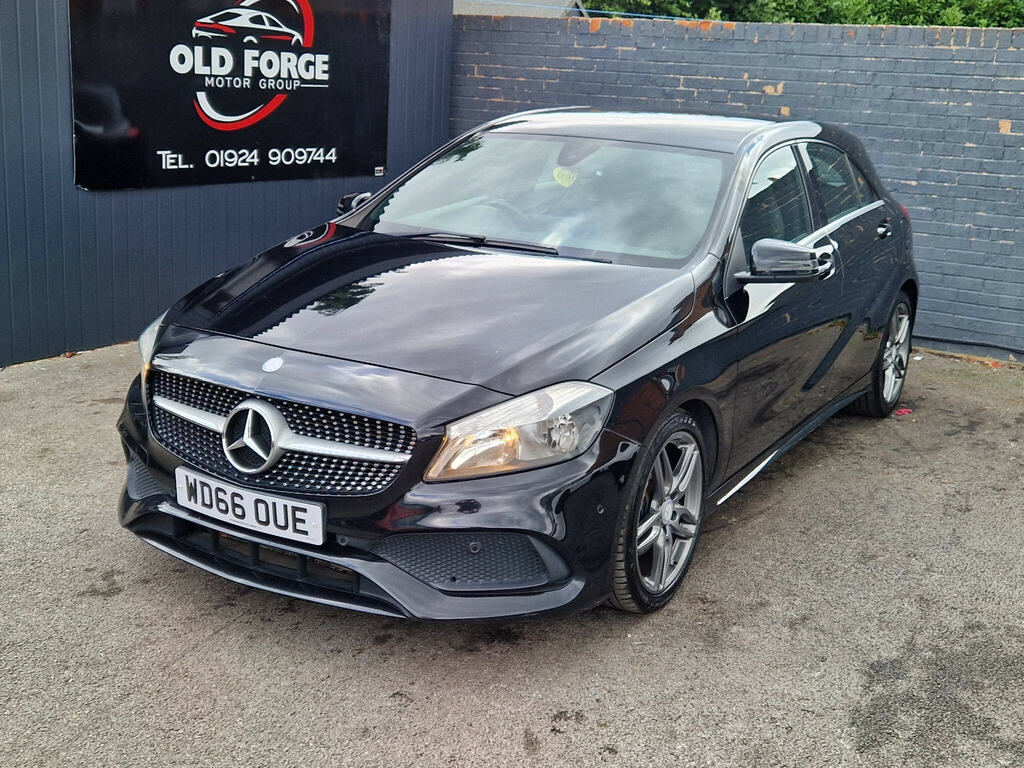 Mercedes-Benz A Class 2.1 A200d Amg Line Executive 7G-dct Euro 6 Ss Black #4