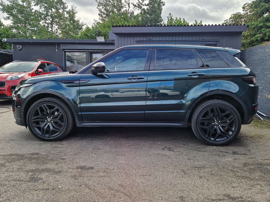 Land Rover Range Rover Evoque 2.0 Td4 Hse Dynamic 4Wd Euro 6 Ss Green #5