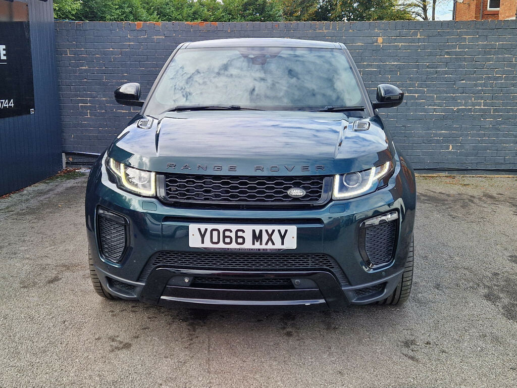 Land Rover Range Rover Evoque 2.0 Td4 Hse Dynamic 4Wd Euro 6 Ss Green #3