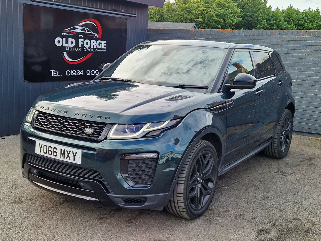 Land Rover Range Rover Evoque 2.0 Td4 Hse Dynamic 4Wd Euro 6 Ss Green