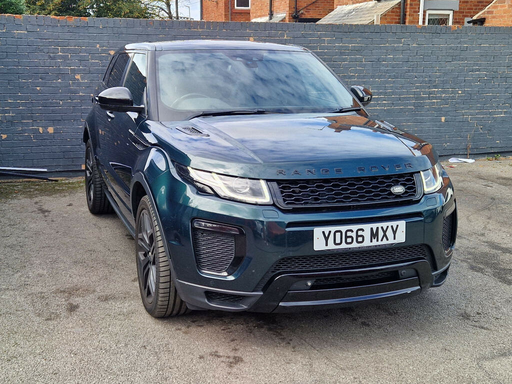 Land Rover Range Rover Evoque 2.0 Td4 Hse Dynamic 4Wd Euro 6 Ss Green #2