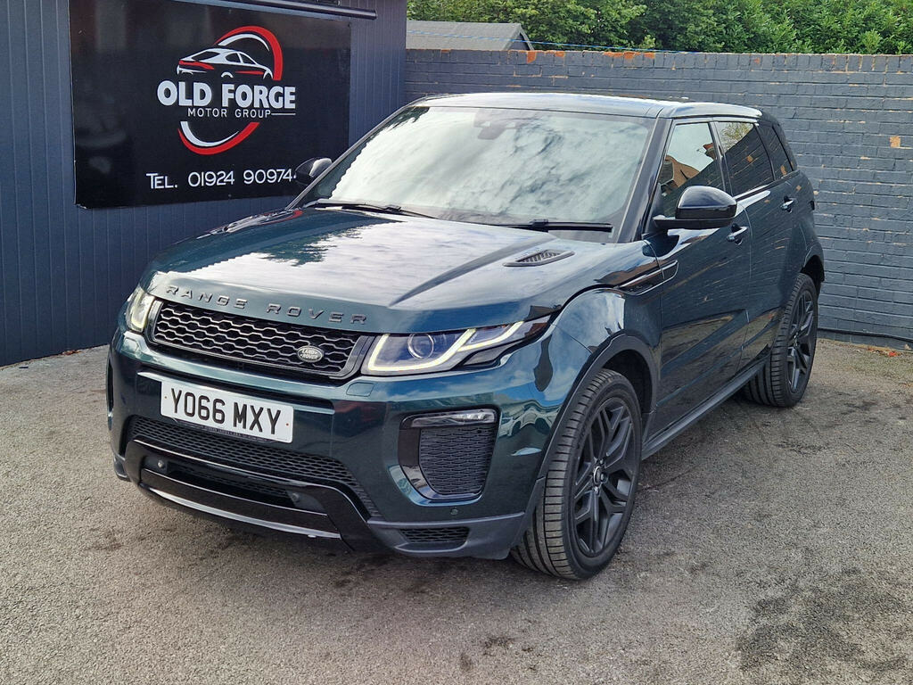 Land Rover Range Rover Evoque 2.0 Td4 Hse Dynamic 4Wd Euro 6 Ss Green #4