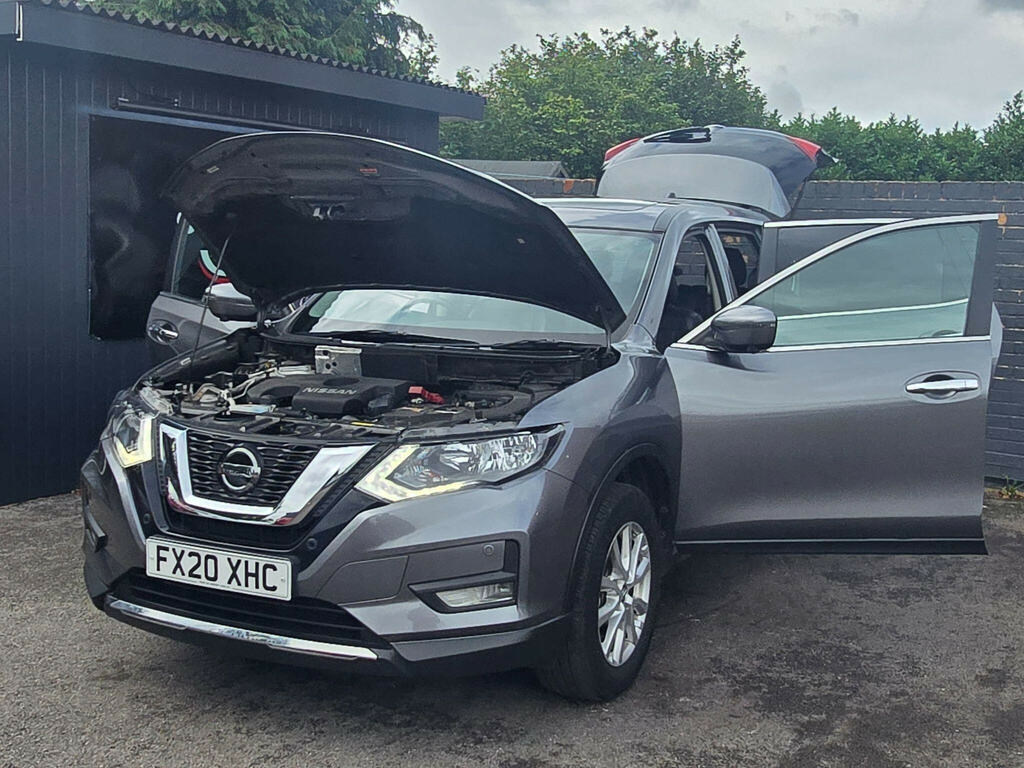 Nissan X-Trail N-tec White #12