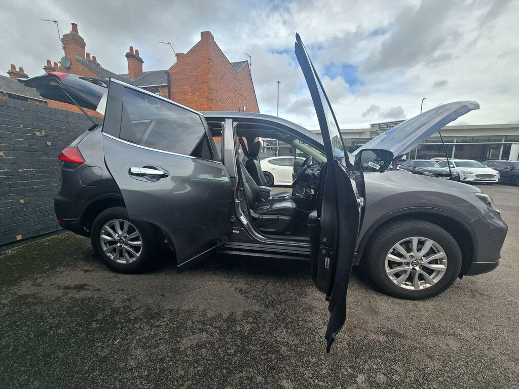 Nissan X-Trail N-tec White #20