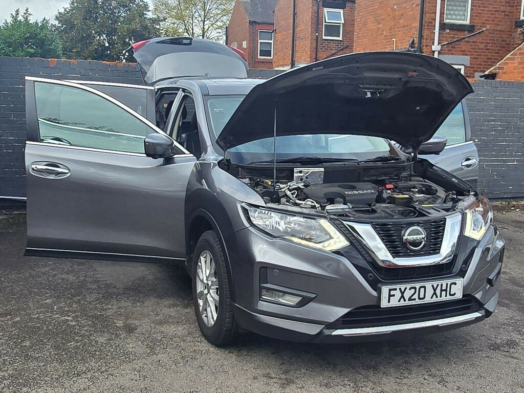 Nissan X-Trail N-tec White #10