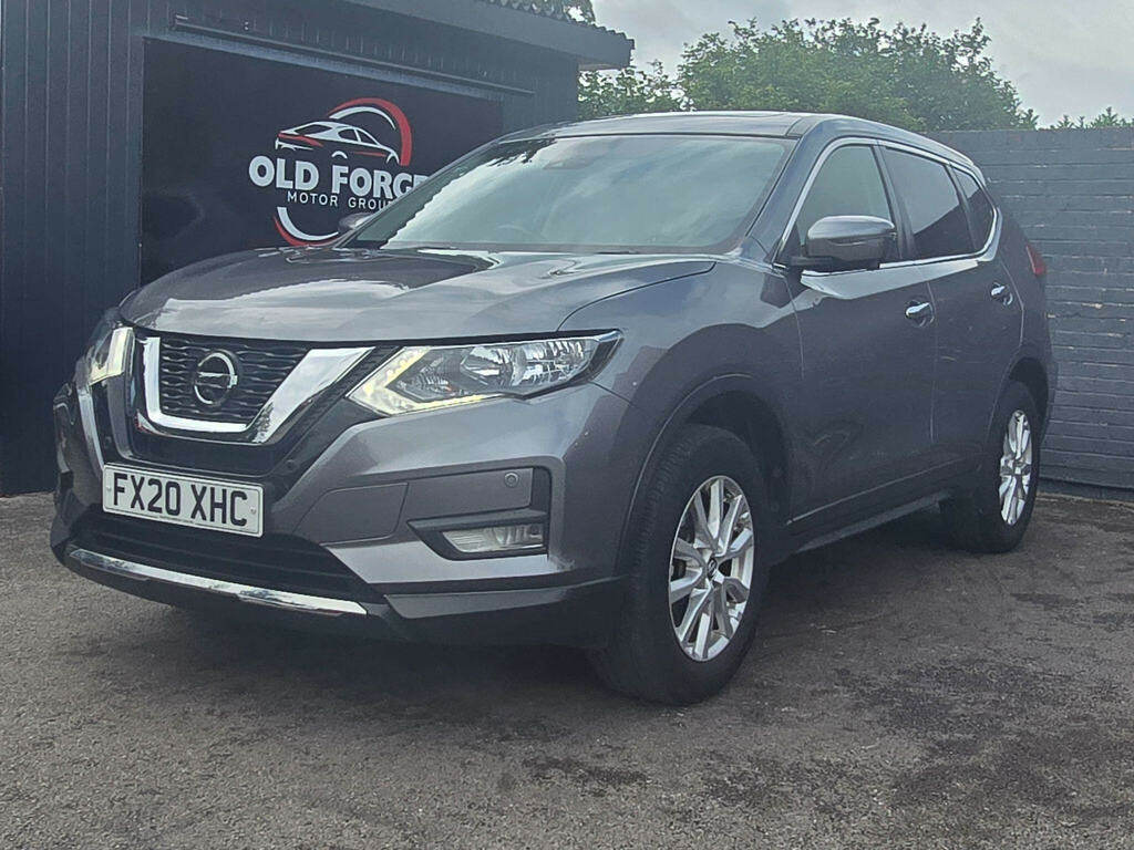 Nissan X-Trail N-tec White #16
