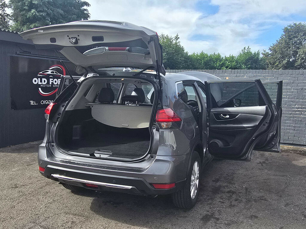 Nissan X-Trail N-tec White #19