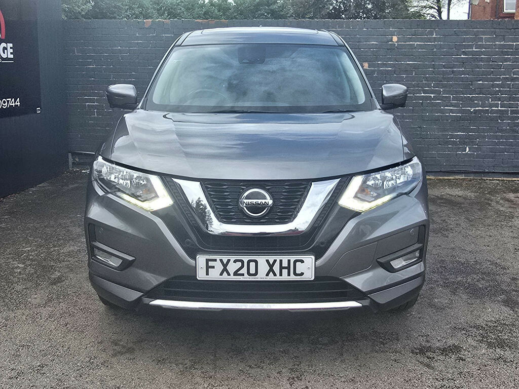 Nissan X-Trail N-tec White #3