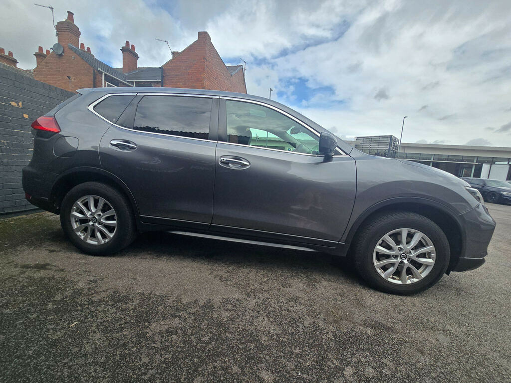Nissan X-Trail N-tec White #6