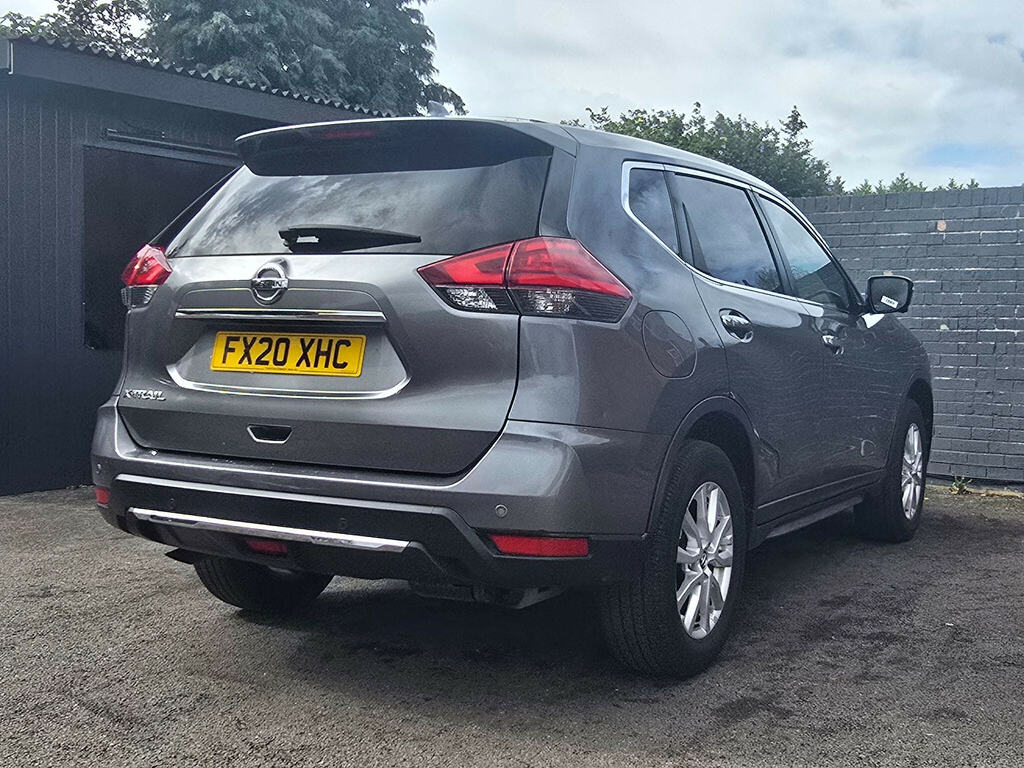 Nissan X-Trail N-tec White #23