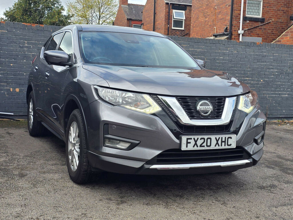 Nissan X-Trail N-tec White #14