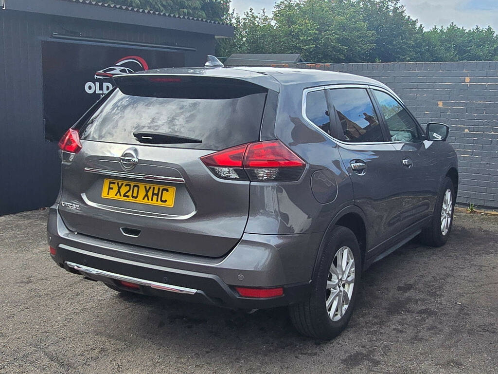 Nissan X-Trail N-tec White #9