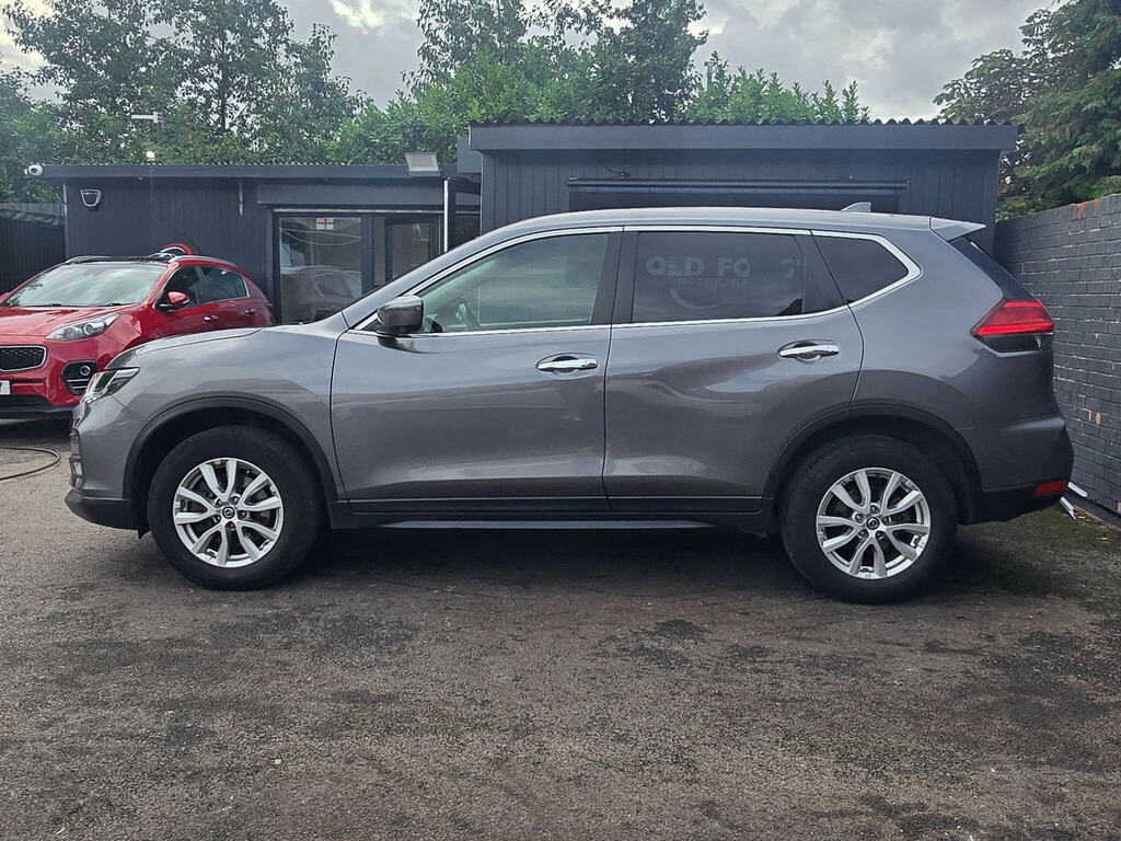Nissan X-Trail N-tec White #5