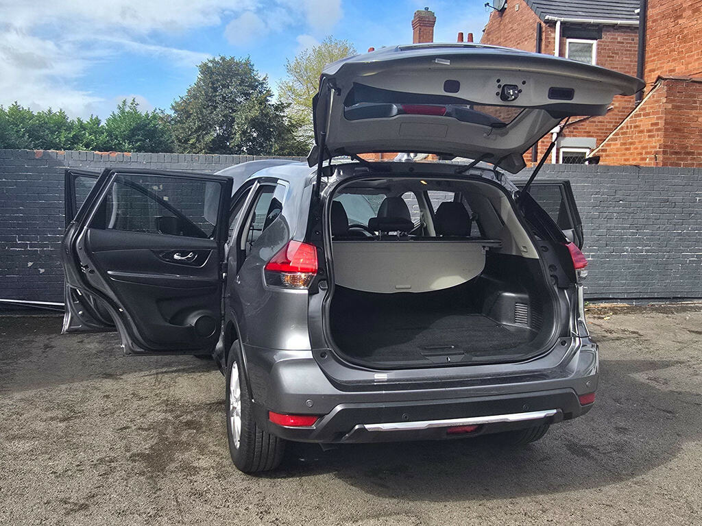 Nissan X-Trail N-tec White #17
